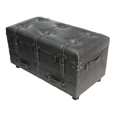 Leather Storage Trunks You'll Love 